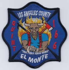 Los Angeles County Batt. 10 Station 166 (CA)
