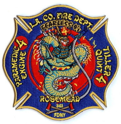 Los Angeles County Batt. 10 Station 4 (CA)
Older Version
