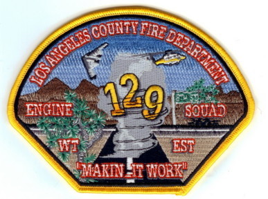 Los Angeles County Batt. 11 Station 129 (CA)
