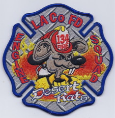 Los Angeles County Batt. 11 Station 134 (CA)
