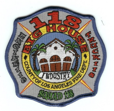 Los Angeles County Batt. 12 Station 118 (CA)
