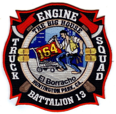 Los Angeles County Batt. 13 Station 164 HQ (CA)
Older Version
