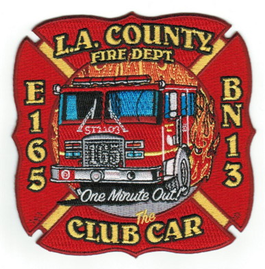 Los Angeles County Batt. 13 Station 165 (CA)
