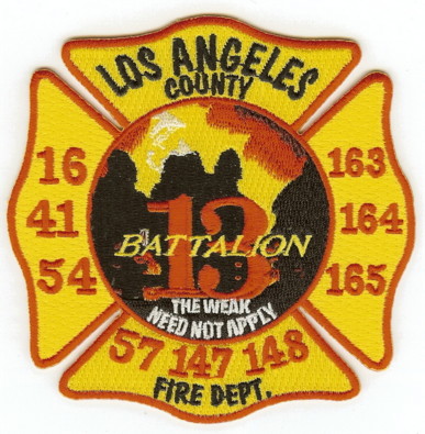 Los Angeles County Batt. 13 Station 13 HQ (CA)
Older Version
