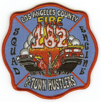 Los Angeles County Batt. 15 Station 182 (CA)
