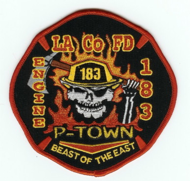Los Angeles County Batt. 15 Station 183 (CA)
Older Version

