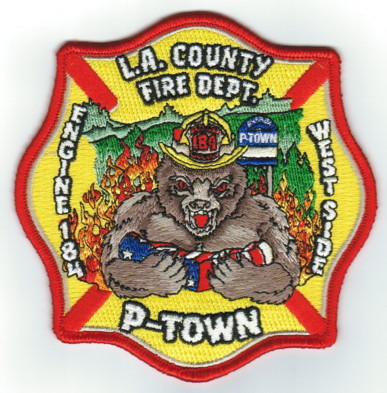 Los Angeles County Batt. 15 Station 184 (CA)
