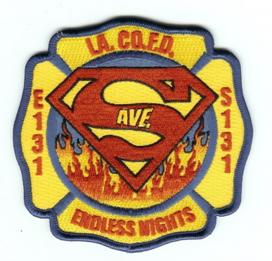Los Angeles County Batt. 17 Station 131 (CA)
