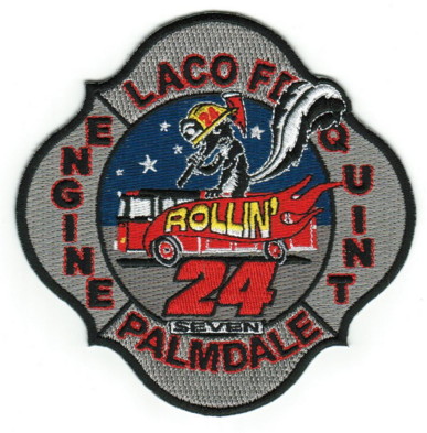 Los Angeles County Batt. 17 Station 24 (CA)
Older Version
