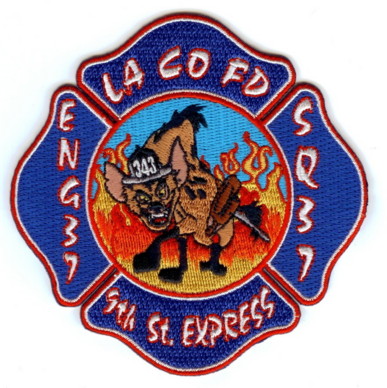 Los Angeles County Batt. 17 Station 37 (CA)
