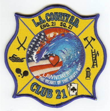 Los Angeles County Batt. 18 Station 21 (CA)
Older Version
