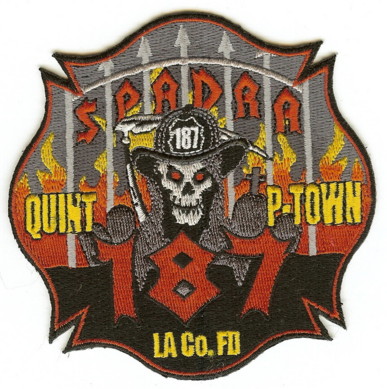Los Angeles County Batt. 19 Station 187 (CA)
Older Version
