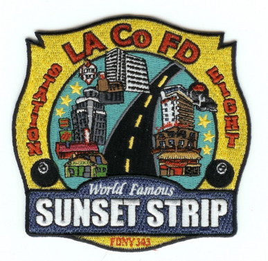 Los Angeles County Batt. 1 Station 8 (CA)
Older Version
