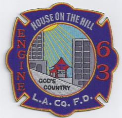 Los Angeles County Batt. 4 Station 63 (CA)
