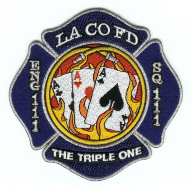 Los Angeles County Batt. 6 Station 111 (CA)
