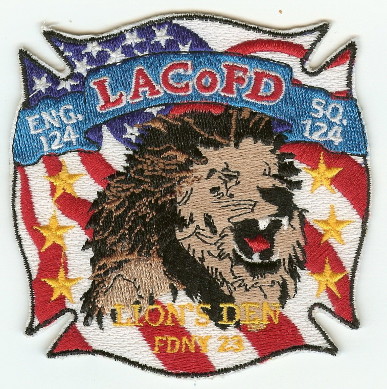 Los Angeles County Batt. 6 Station 124 (CA)
Older Version
