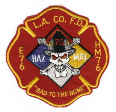 Los Angeles County Batt. 6 Station 76 Haz Mat (CA)
Older Version
