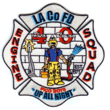 Los Angeles County Batt. 8 Station 40 (CA)
Older Version
