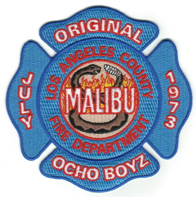 Los Angeles County Camp 8 Malibu (CA)
