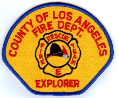 Los Angeles County Fire Rescue Team Explorer (CA)
