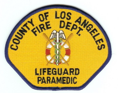 Los Angeles County Lifeguard Paramedic (CA)
