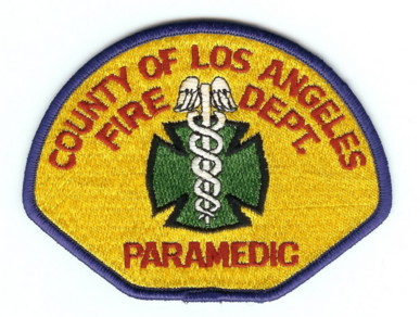 Los Angeles County Paramedic (CA)
Older Version
