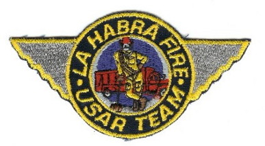 La Habra - Urban Search & Rescue Team (CA)
Defunct 2005 - Now part of Los Angeles County Fire Department
