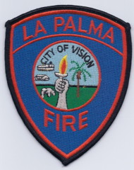 La Palma (CA)
Defunct 1980 - Now part of Orange County Fire Authority
