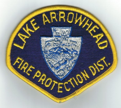 Lake Arrowhead (CA)
Defunct 1985 - Now patch of San Bernardino County Fire Department
