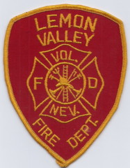 Lemon Valley (NV)
Name was changed to Lemmon Valley
