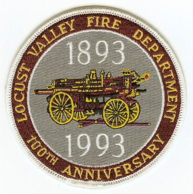 Locust Valley 100th Anniv. 1883-1983 (NY)
