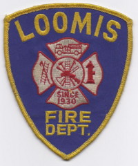 Loomis (CA)
Older Version - Defunct - Now part of South Placer Fire District
