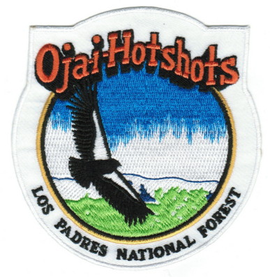 Los Padres USFS National Forest Ojai Hot Shots (CA)
