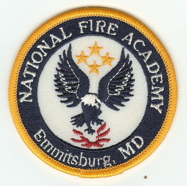 MARYLAND National Fire Academy
This patch is for trade
