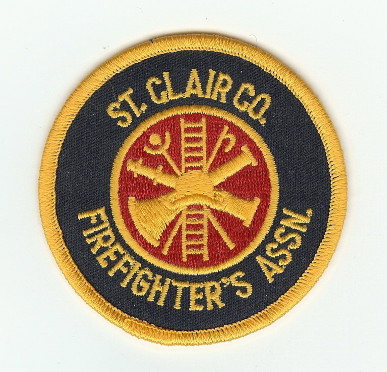 MICHIGAN Saint Clair County F/F Assoc.
This patch is for trade
