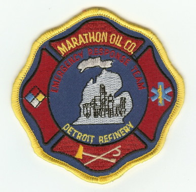 Marathon Oil Company Detroit Oil Refinery (MI)
