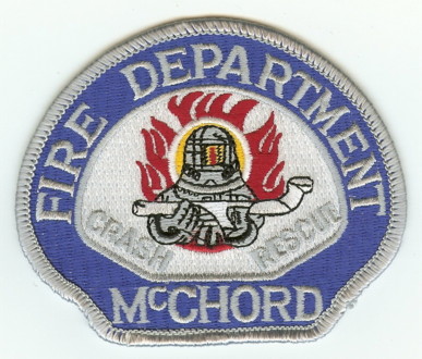 McChord USAF Base (WA)
