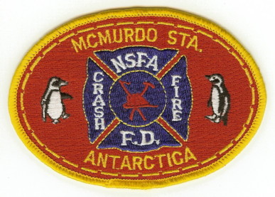 ANTARCTICA McMurdo Naval Station
Older Version
