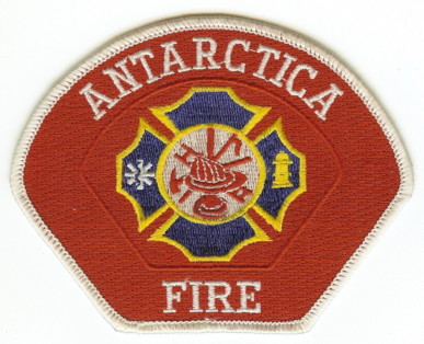 ANTARCTICA McMurdo Naval Station
