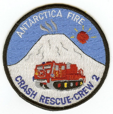 ANTARCTICA McMurdo Naval Station Crew 2

