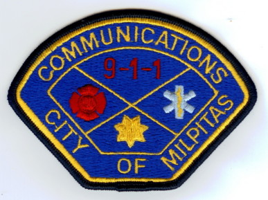 Milpitas 911 Communications (CA)
