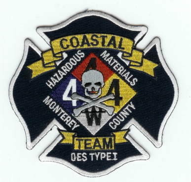 Monterey County Coastal Haz Mat Team (CA)
