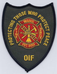 IRAQ Mosul US Army Base
