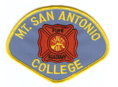 Mount San Antonio College Fire Academy (CA)
Older Version

