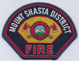 Mount Shasta District (CA)
Older Version
