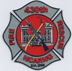 North Carolina 430th Army National Guard (NC)
