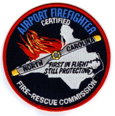 North Carolina Fire-Rescue Commission Airport Firefighter (NC)
