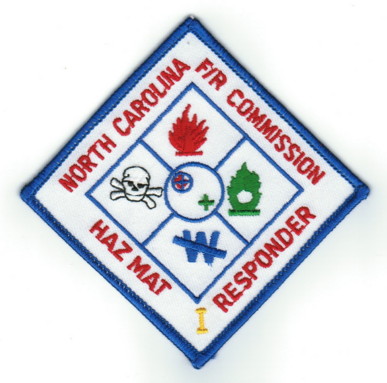 North Carolina Fire-Rescue Commission Haz Mat l Responder (NC)
