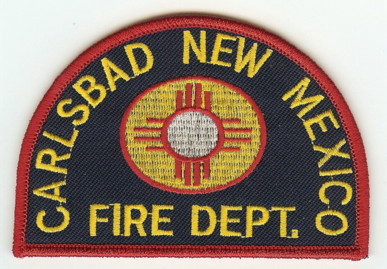 NEW MEXICO Carlsbad
This patch is for trade 
