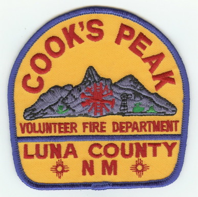 NEW MEXICO Cook's Peak
This patch is for trade 
